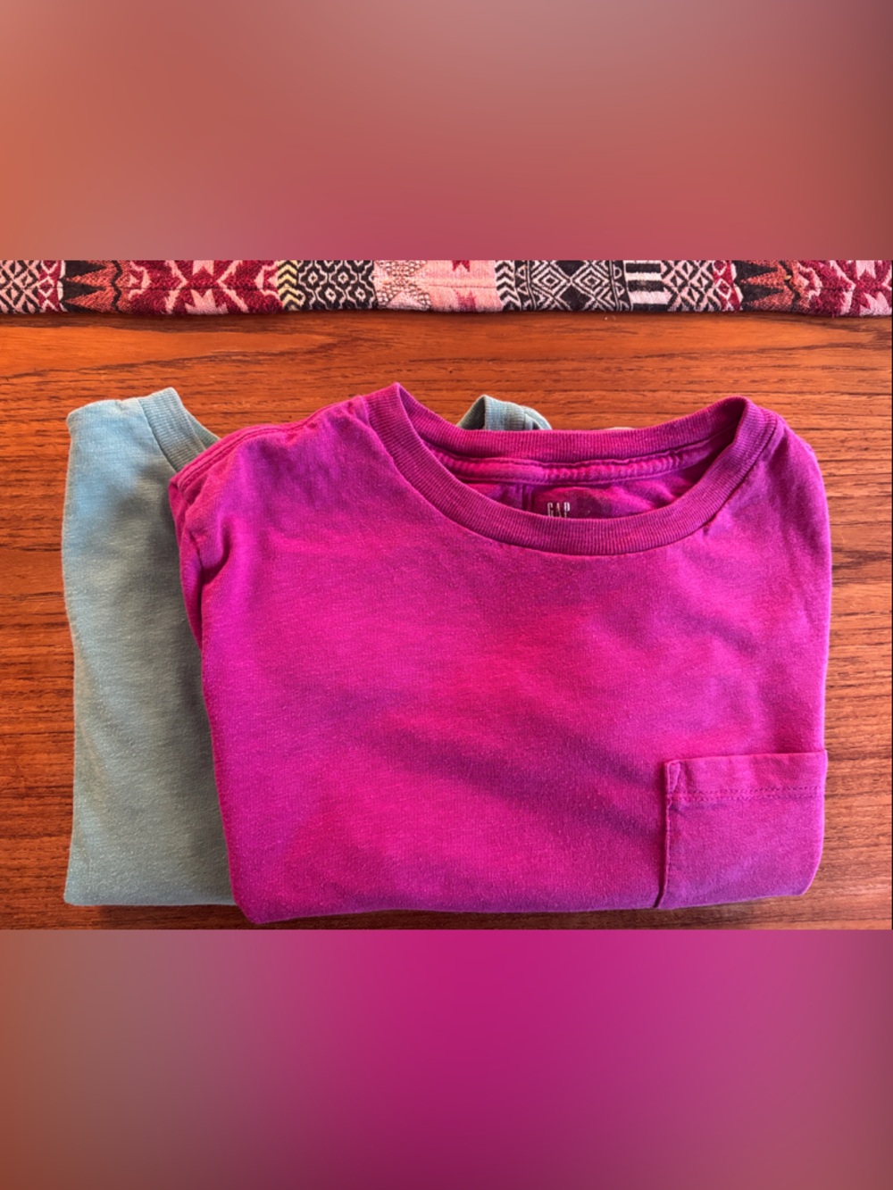 Set of Two Gap Kids Pocket T’s